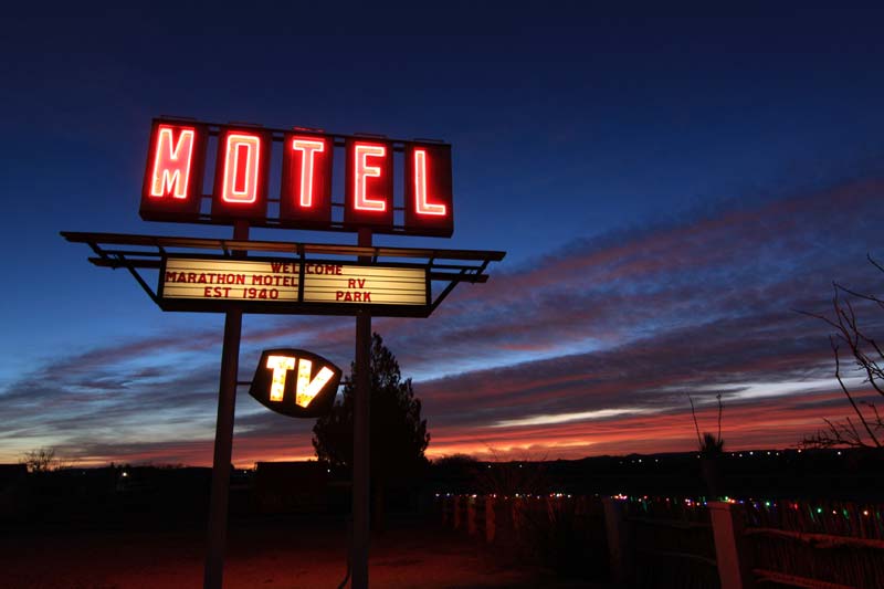 marathon motel in marathon, texas